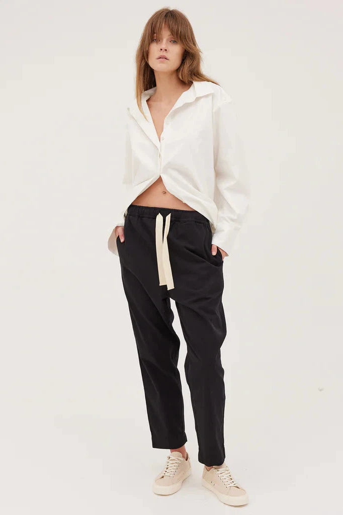 The Foundation Pant Black