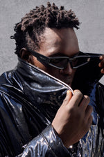 Nightfall Gloss Black w. Gloss Gun Metal / Black Lens