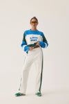 Mallorca Knit Pant Snow