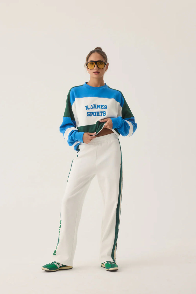 Mallorca Knit Pant Snow