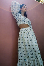 Roma Crop Butterflies