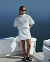 Demi Knit Pullover Bright White