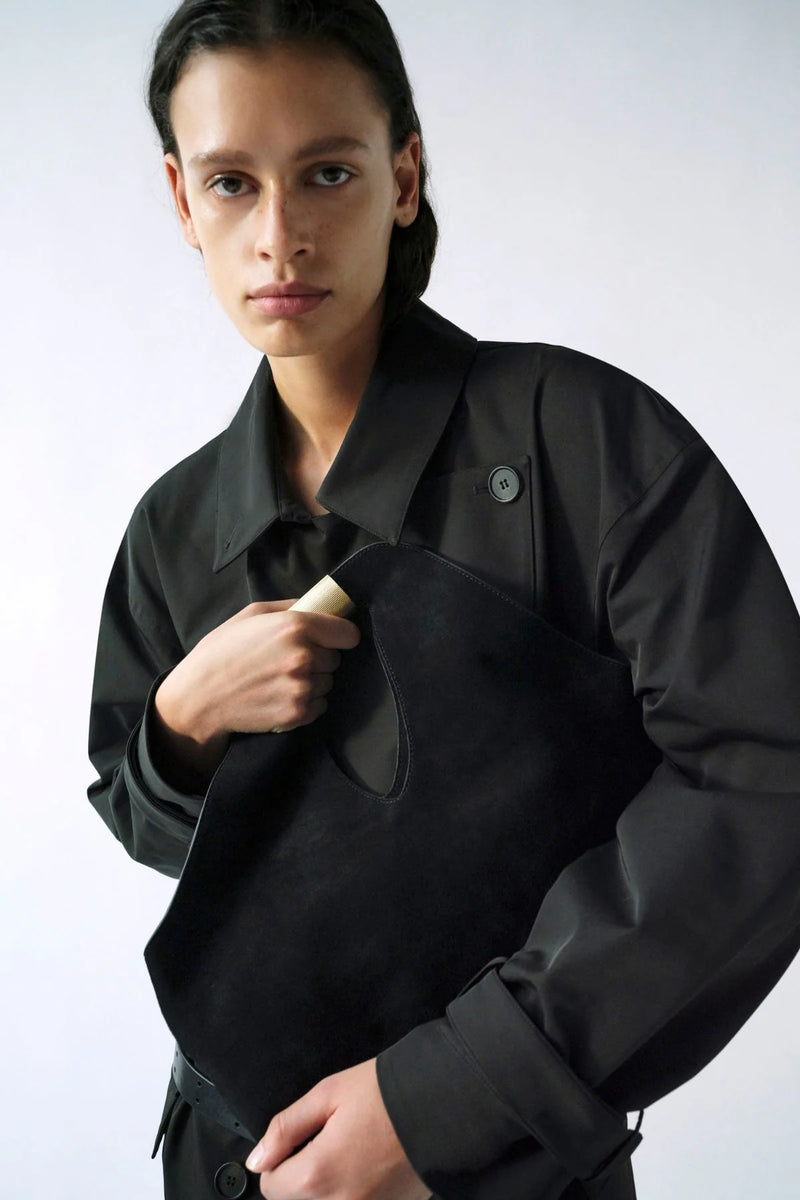 Nemesia Trench Black