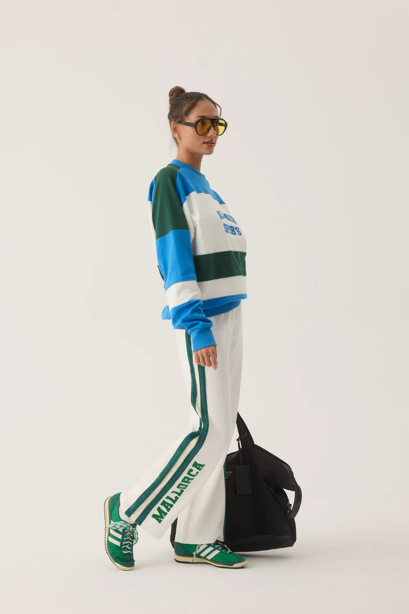 A James Sports Sweatshirt Snow
