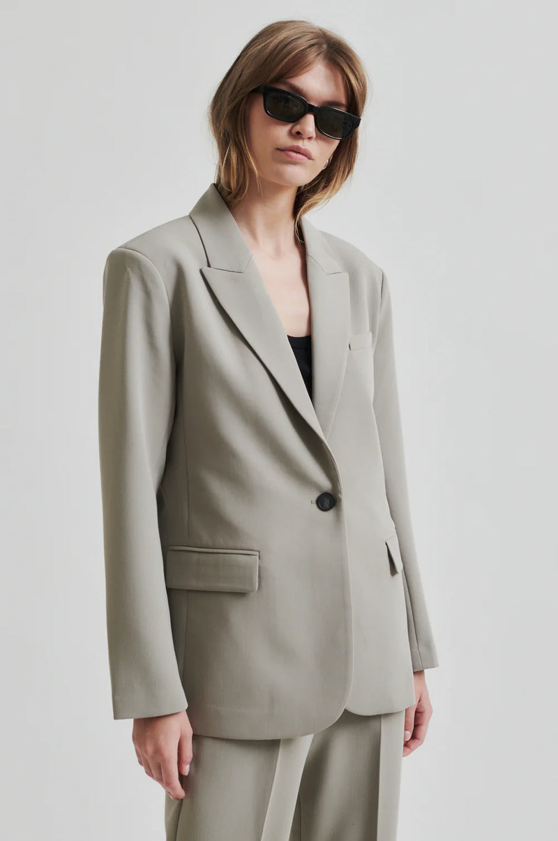 Evie New Fit Blazer Elephant Skin