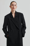 Herbie Long Blazer Black