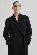 Herbie Long Blazer Black