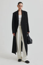 Herbie Long Blazer Black