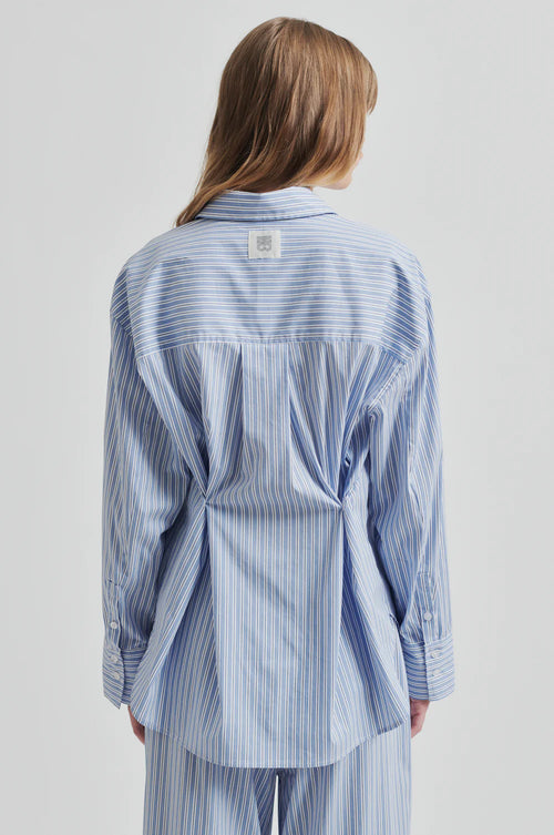 Tenby Ajustable Shirt Marina
