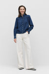 Mina Denim Shirt Blue Denim