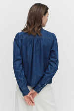 Mina Denim Shirt Blue Denim