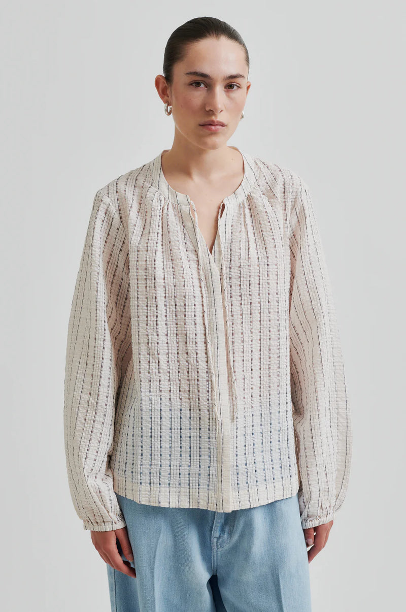 Esters Shirt Coconut Milk