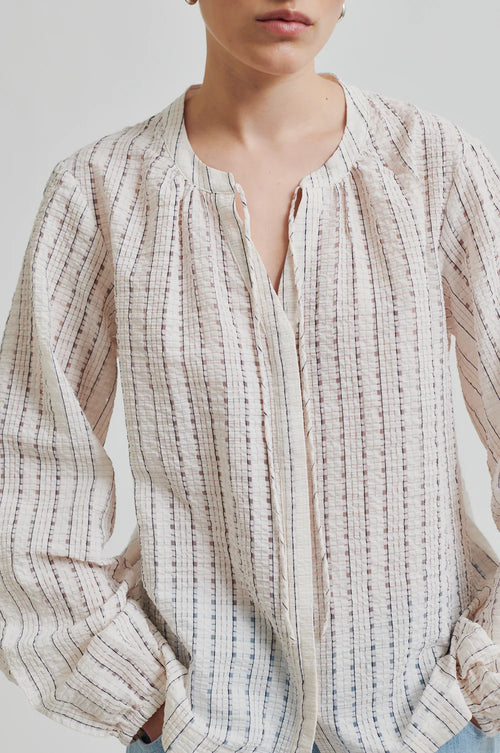 Esters Shirt Coconut Milk