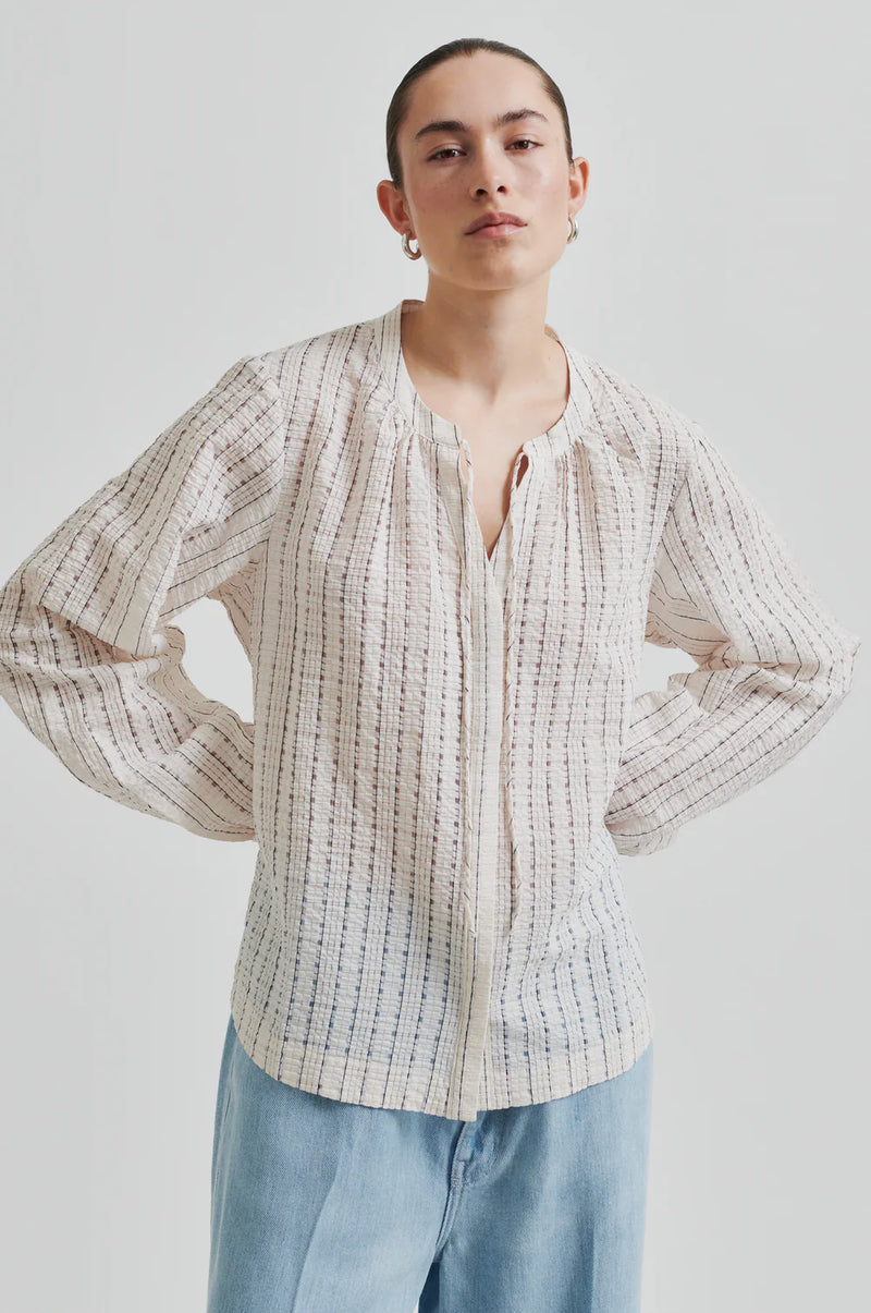 Esters Shirt Coconut Milk
