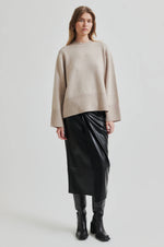 Seema New Skirt Black