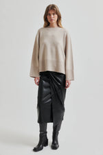 Seema New Skirt Black