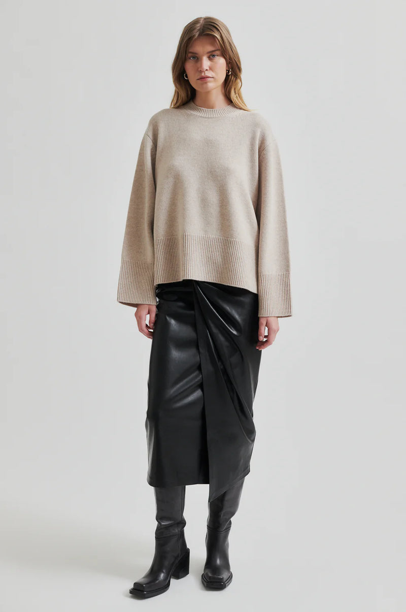 Seema New Skirt Black