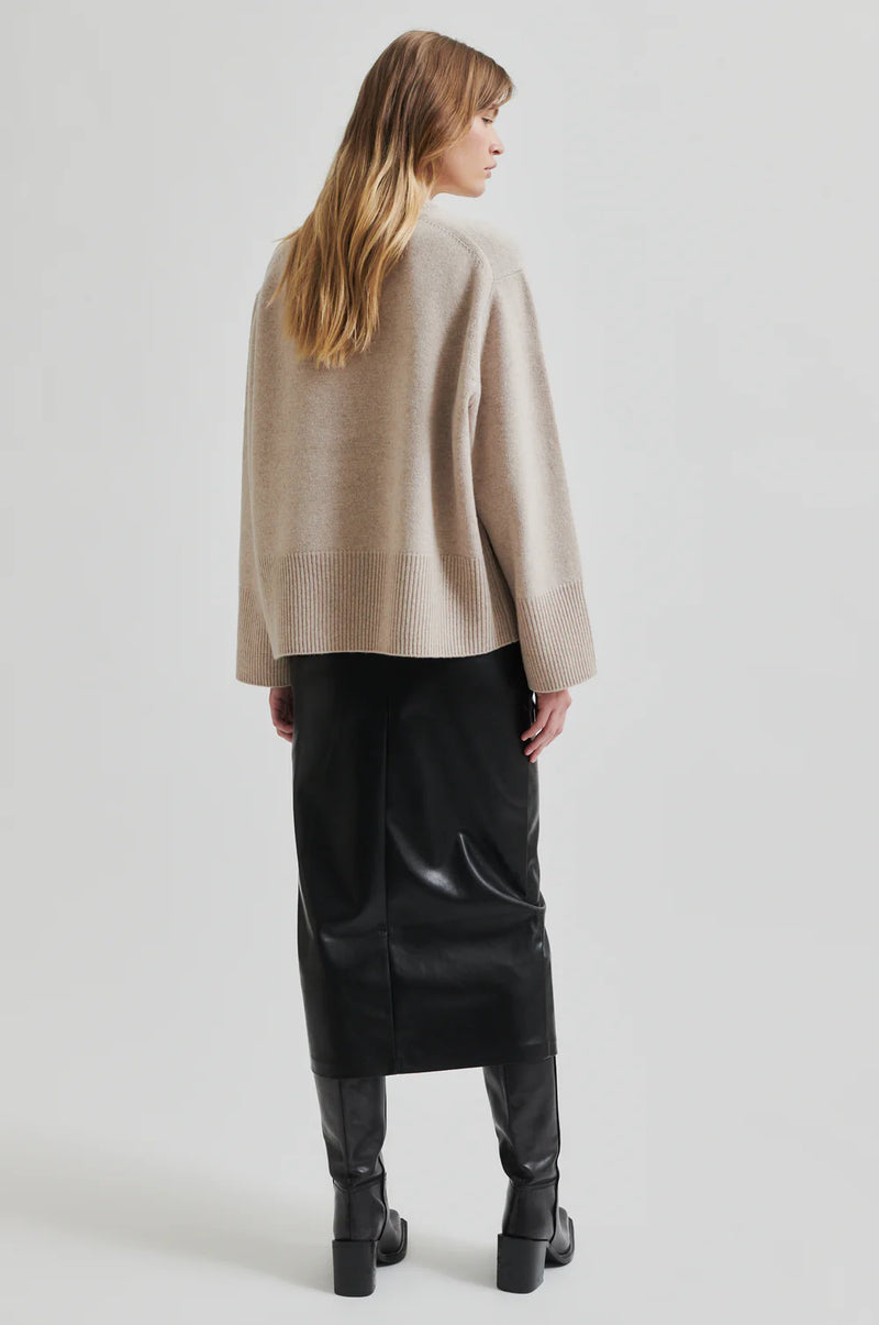Seema New Skirt Black
