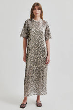 Haveny Dress Elephant Skin