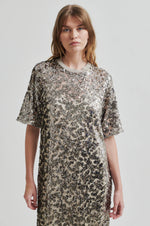 Haveny Dress Elephant Skin