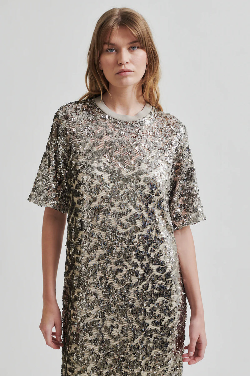 Haveny Dress Elephant Skin