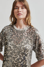 Haveny Dress Elephant Skin