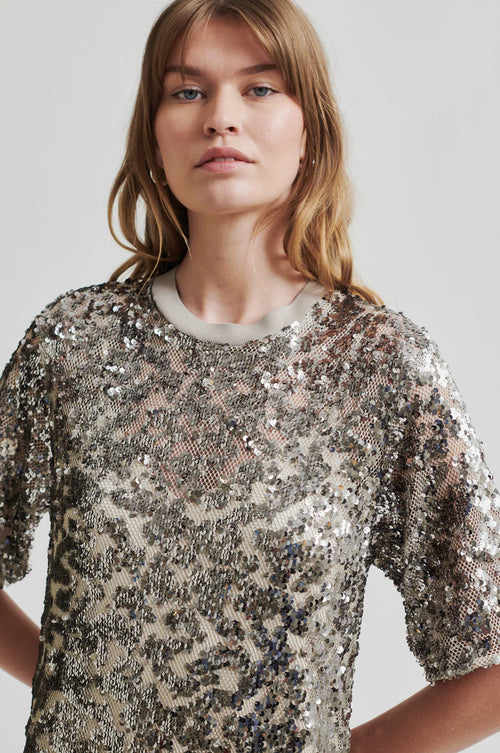 Haveny Dress Elephant Skin