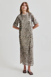 Haveny Dress Elephant Skin
