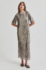Haveny Dress Elephant Skin