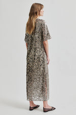 Haveny Dress Elephant Skin