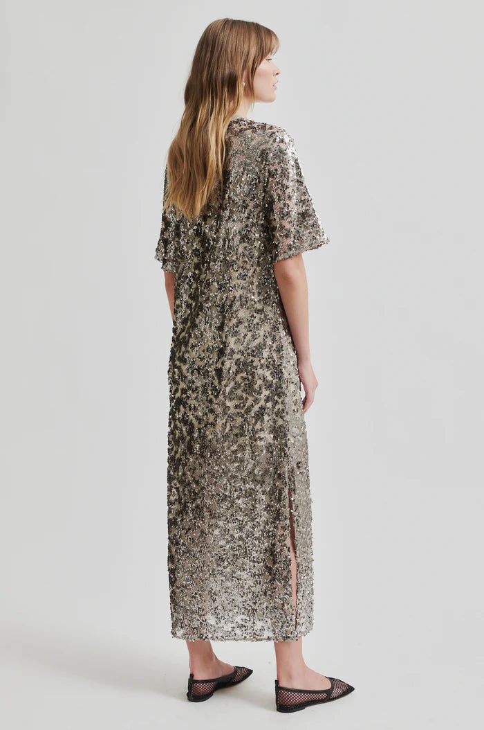 Haveny Dress Elephant Skin