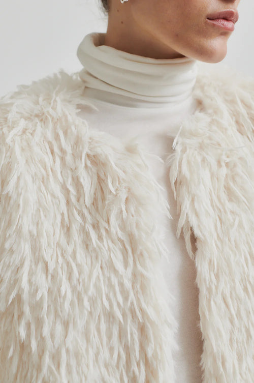 Amani Jacket Coconut Milk