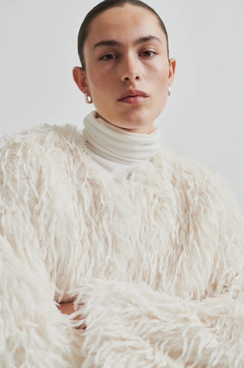 Amani Jacket Coconut Milk