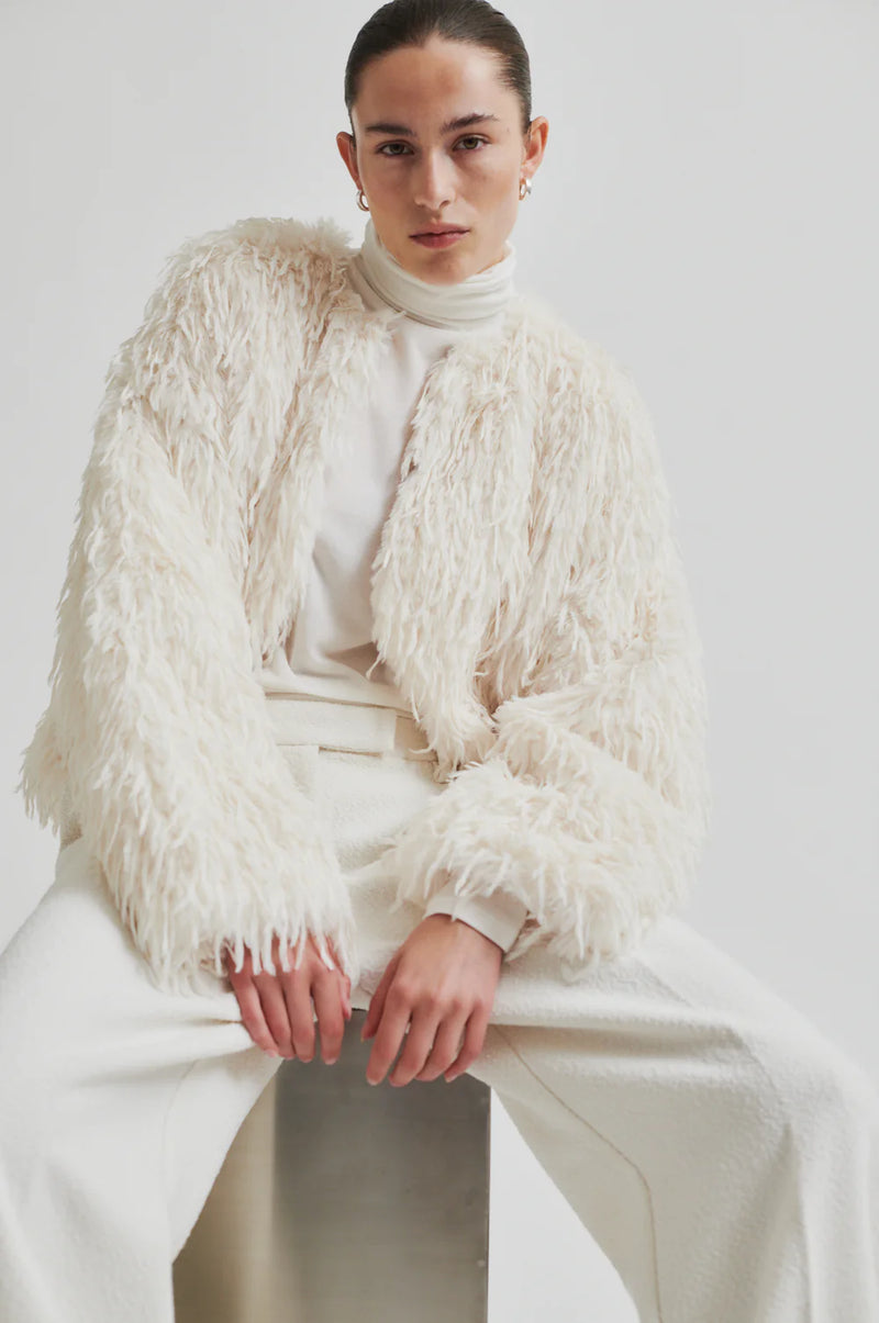 Amani Jacket Coconut Milk
