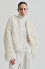 Amani Jacket Coconut Milk