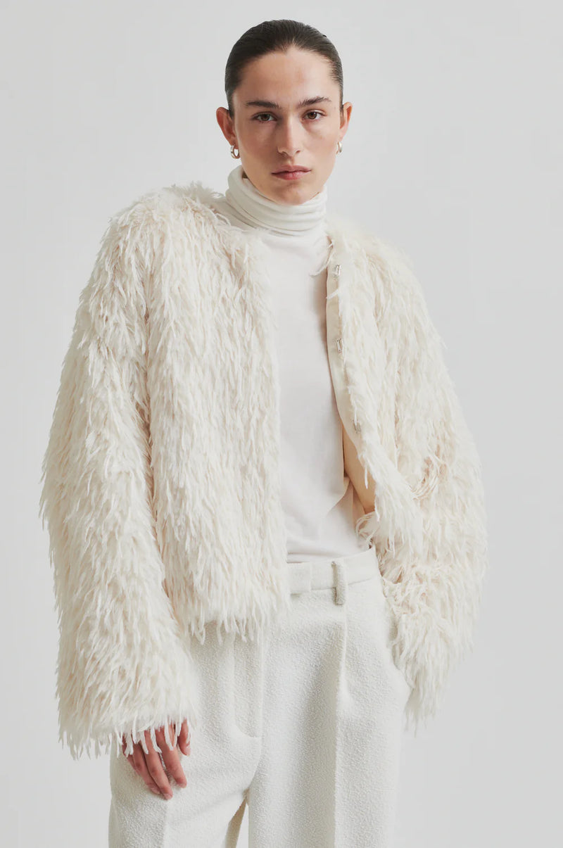 Amani Jacket Coconut Milk