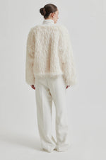 Amani Jacket Coconut Milk