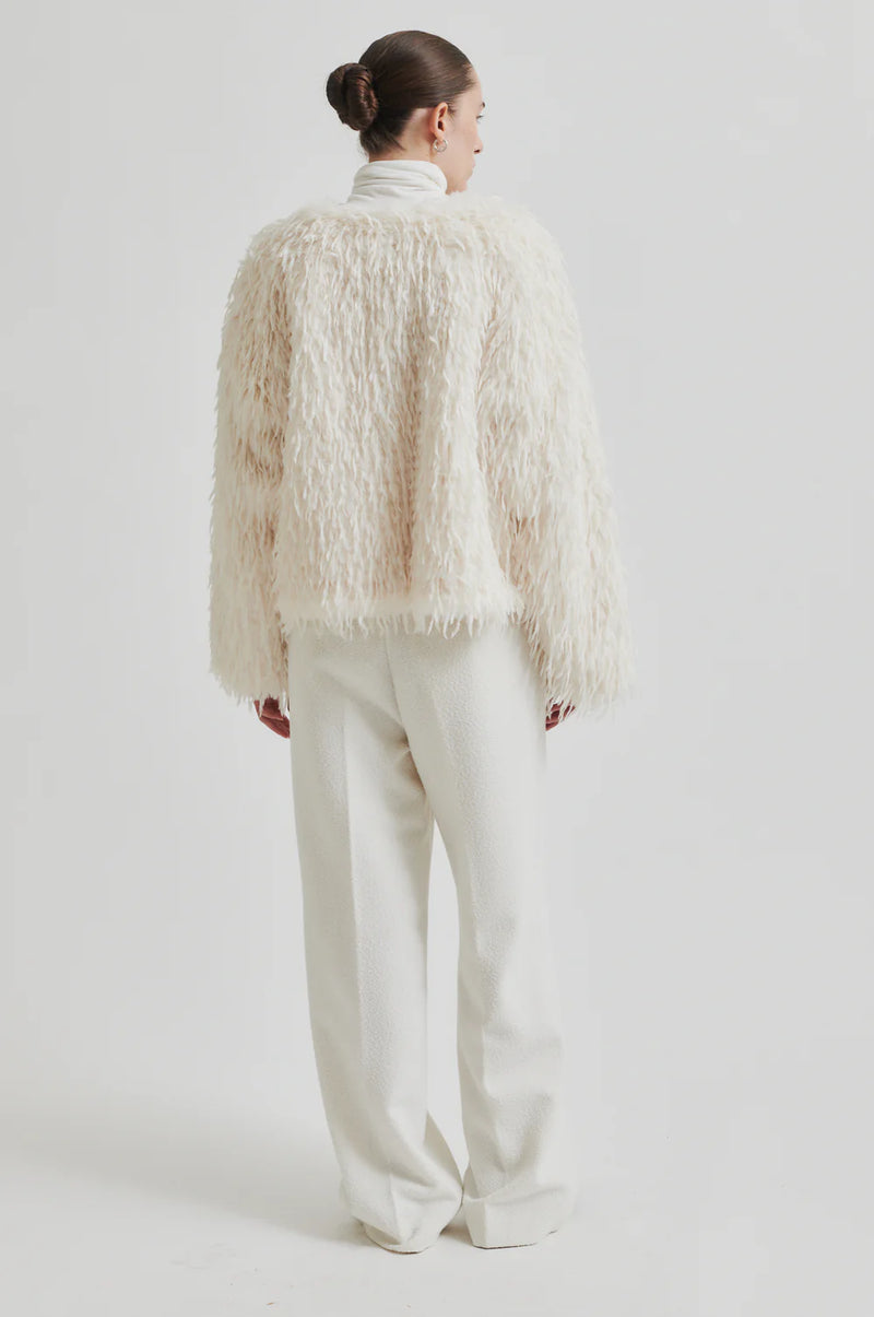 Amani Jacket Coconut Milk