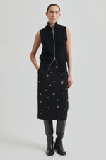 Eyla Pencil Skirt Black