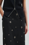 Eyla Pencil Skirt Black