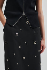 Eyla Pencil Skirt Black