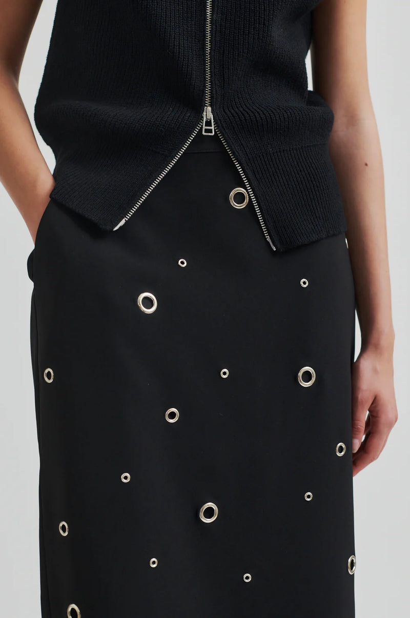 Eyla Pencil Skirt Black