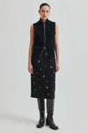 Eyla Pencil Skirt Black