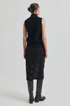 Eyla Pencil Skirt Black