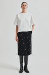 Eyla Pencil Skirt Black