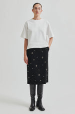 Eyla Pencil Skirt Black