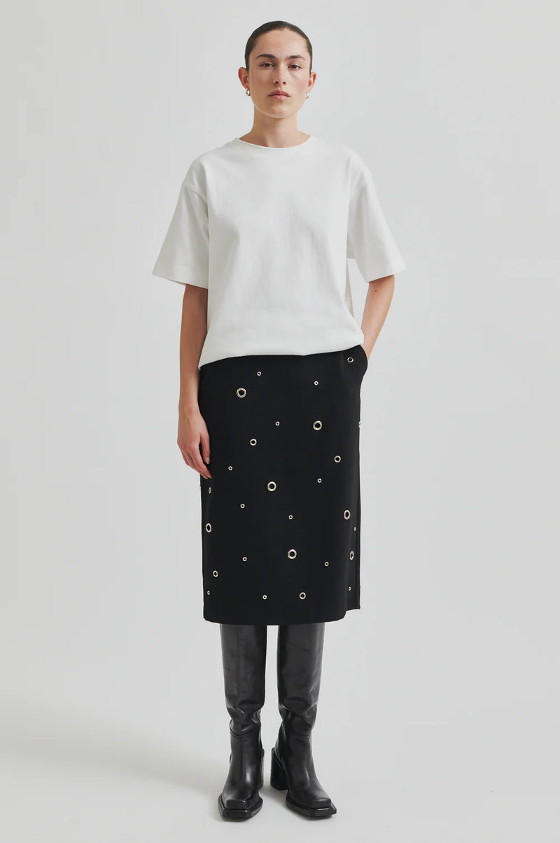 Eyla Pencil Skirt Black