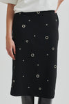 Eyla Pencil Skirt Black