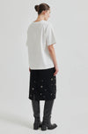 Eyla Pencil Skirt Black