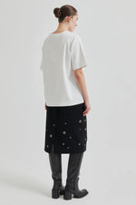 Eyla Pencil Skirt Black